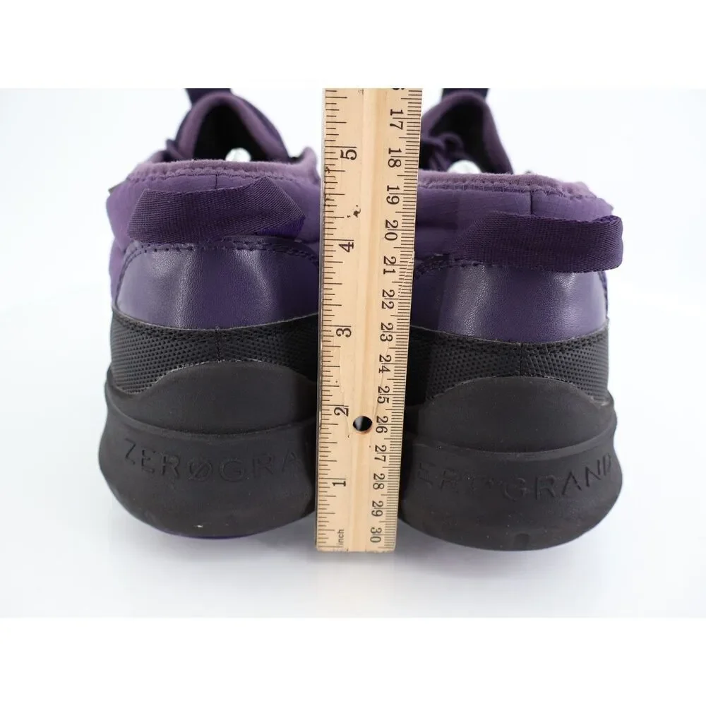 Cole Haan Men's Generation Zerøgrand Rec Mid Slipper Size 12 M Purple Slip On